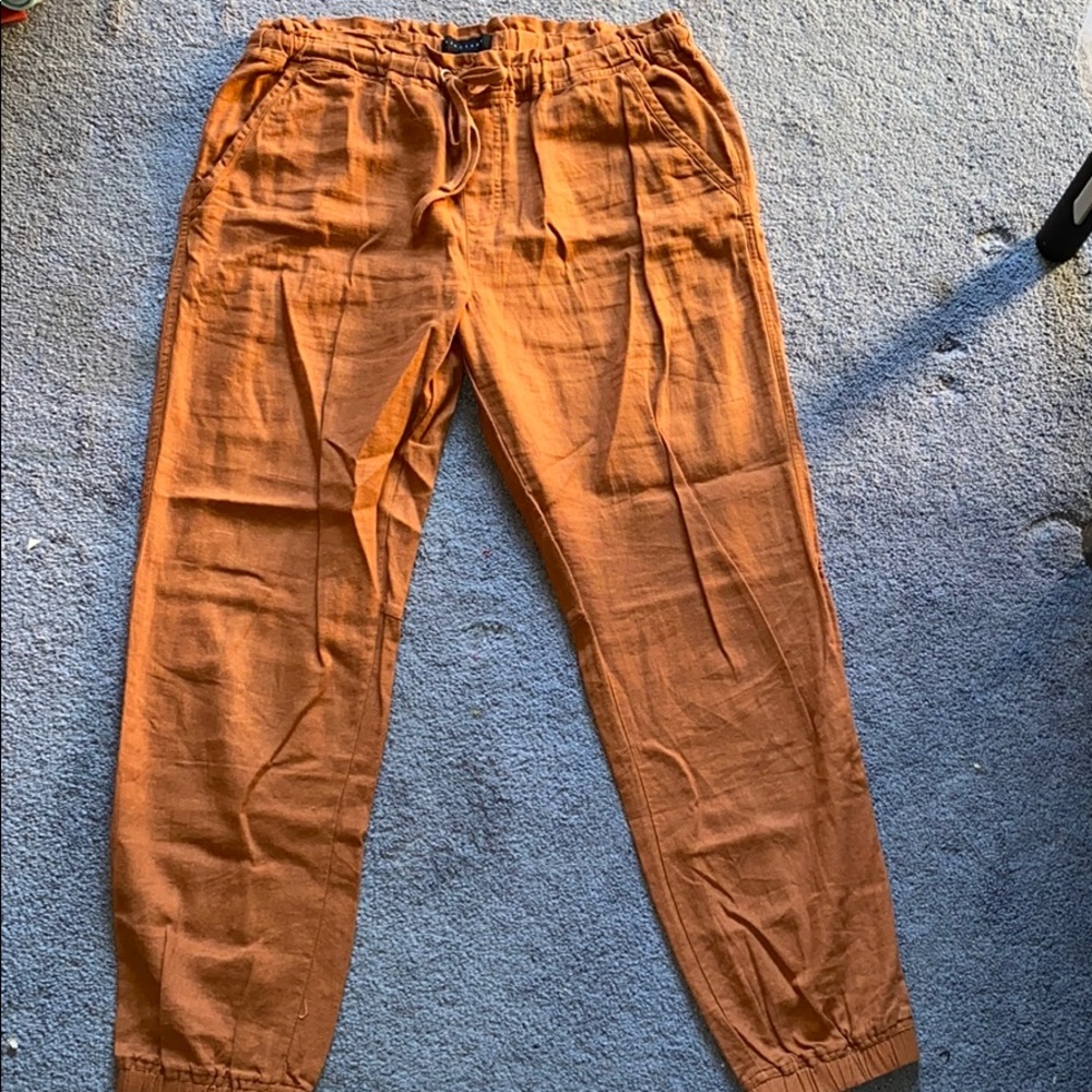 Cuffed pants
